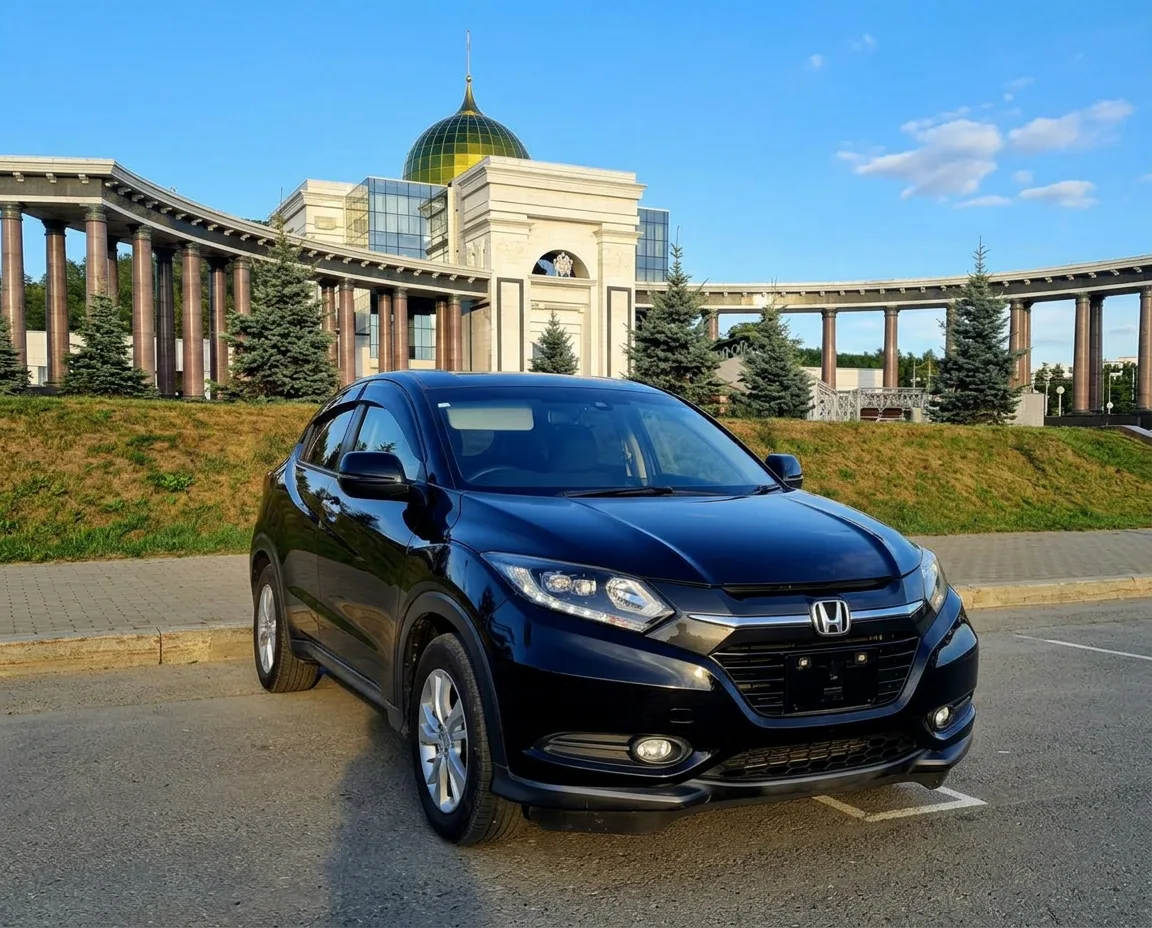 Honda Vezel 2020 — компактный кроссовер из Японии купить в Южно-Сахалинске