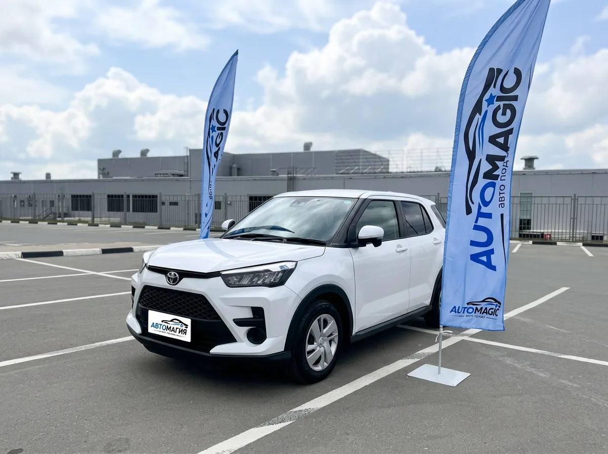 Toyota Raize 2021 — экономичный кроссовер из Японии с доставкой в Южно-Сахалинск