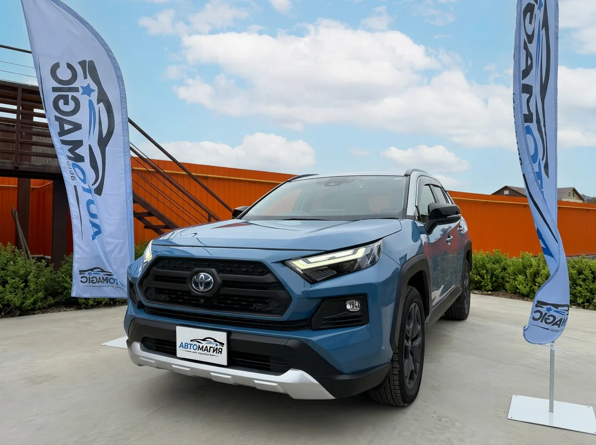 Toyota RAV4 Adventure 2021 — кроссовер из Японии под заказ на Сахалин